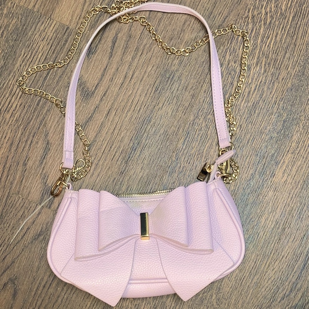 Crossi New York Bow Shoulder/Crossbody Bag